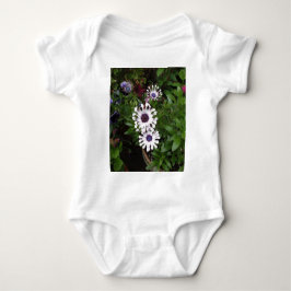 Weißafrikanischer Daisy Baby Strampler