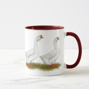 Weißafrikanischer Gänse Tasse