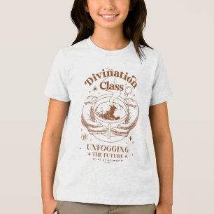 Weissagungsklasse - Die Zukunft enthüllen Tri-Blend Shirt