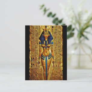 WeißÄgypten 6 Postkarte