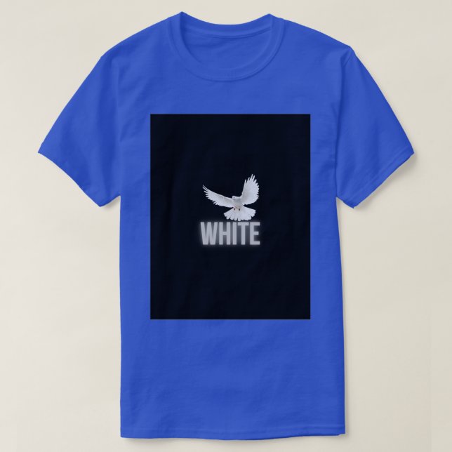 Weißaube 7 T-Shirt (Design vorne)