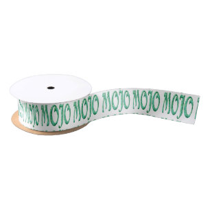 Weißband Mojo Satinband