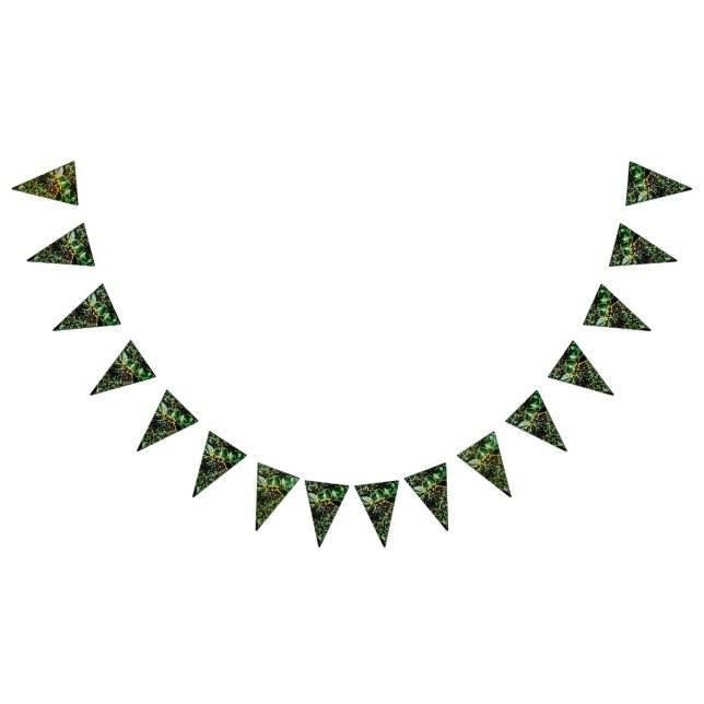 Weißbeeren Wimpelkette (Alle)