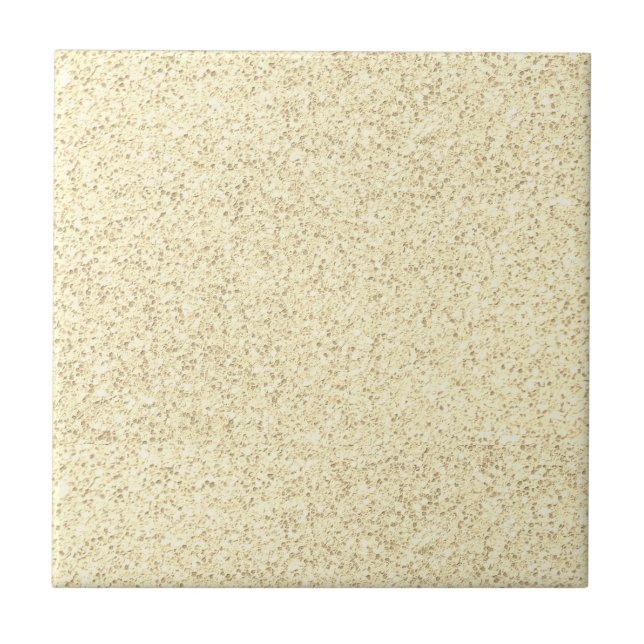 Weißbeige Granitstein - Einzigartig Fliese (Vorderseite)