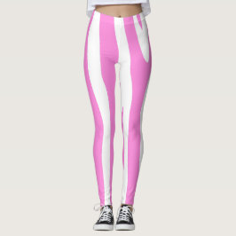 Weißbeige Leggings