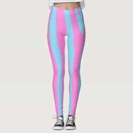 Weißbeige Leggings