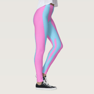 Weißbeige Leggings