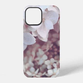 WEIßBLÜTIGE BLUMEN iPhone 12 HÜLLE