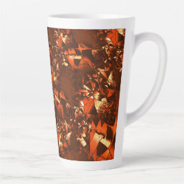 Weißbraune Koralle, mit Prägung Milchtasse