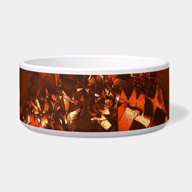 Weißbraune Koralle, mit Prägung Napf (Vorderseite)