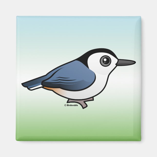 Weißbrühe Magnet (Vorne)