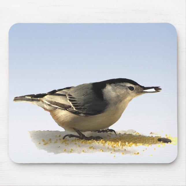 Weißbrühe Mousepad (Vorne)