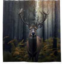 Weißbuck im Wald