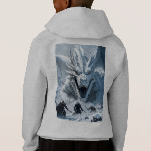 Weißdrache Hoodie