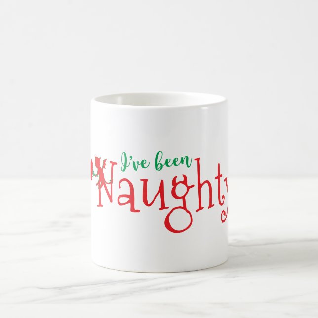 Weiße 11 oz Klassische Tasse (Mittel)