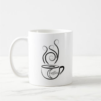 Weiße 325-ml-Klassik-Weiß-Tasse mit Ghirardelli Ch Kaffeetasse