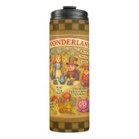 Weiße Alice im Wunderland