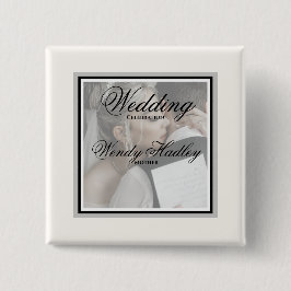 Weiße, anpassbare Schaltfläche für den Namen der H Button