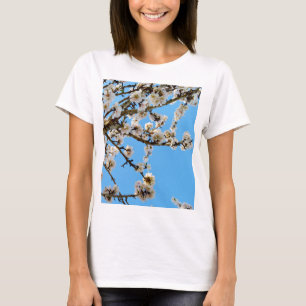 Weiße Apfelblüten, T-Shirt