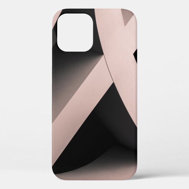 WEISSE ARCHITEKTURELLE DESIGN Case-Mate iPhone HÜLLE (Rückseite)