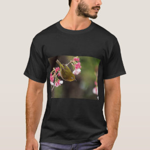 Weiße Augen Meijro in Japan T-Shirt