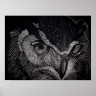 Weiße Augen Poster