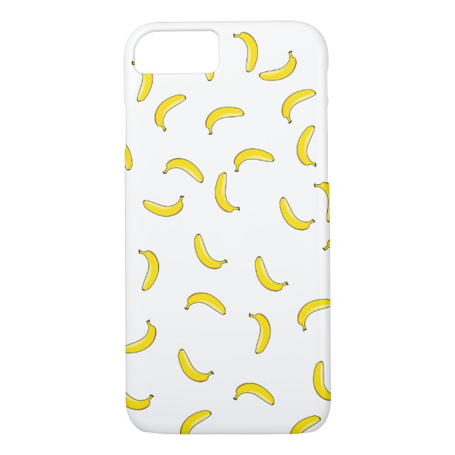 Weiße Banane Case-Mate iPhone Hülle (Rückseite)
