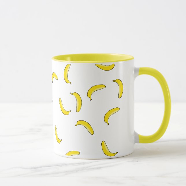 Weiße Banane Tasse (Rechts)