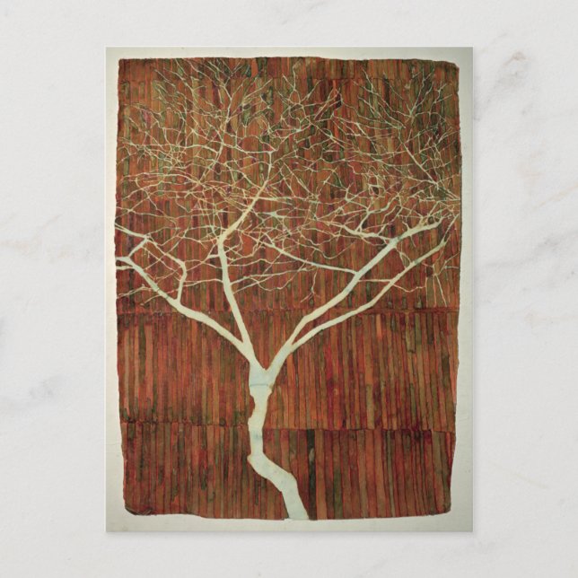 Weiße Bäume 2006 Postkarte (Vorderseite)