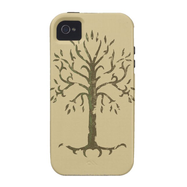 Weiße Bäume von Gondor Case-Mate iPhone Hülle (Rückseite)