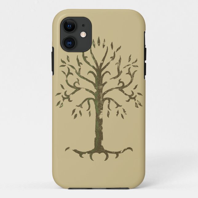 Weiße Bäume von Gondor Case-Mate iPhone Hülle (Rückseite)