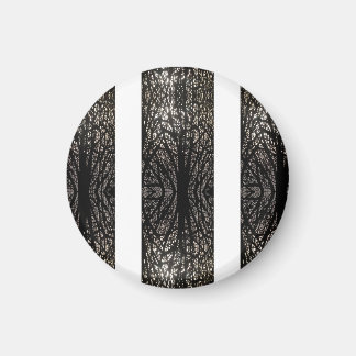 Weiße Baumstruktur Magnet