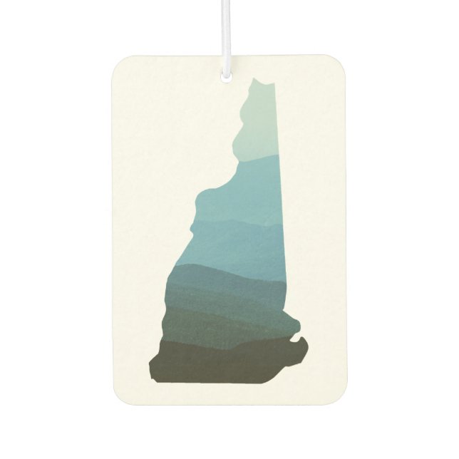 Weiße Berge in New Hampshire Autolufterfrischer (Vorderseite)