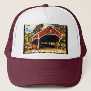 Weiße Berge, New Hampshire Truckerkappe