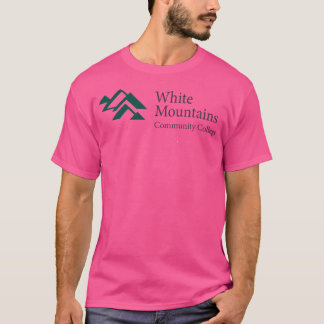 Weiße Berge T-Shirt