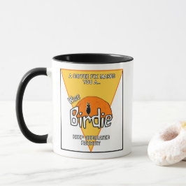Weiße Birdie-Tasse Tasse