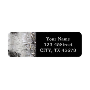 weiße Birke der böhmischen rustikalen Baumrinde