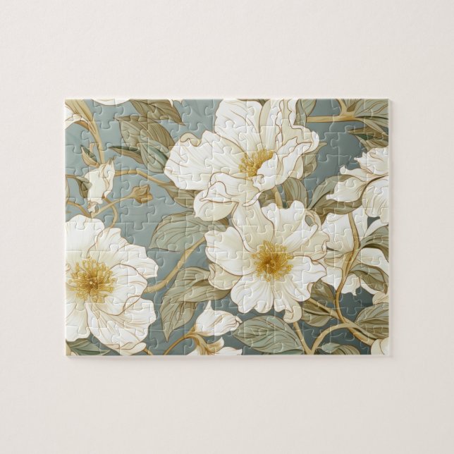 Weiße Blume (Horizontal)