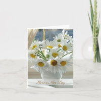 Weiße Blume an sonnigen Tagen