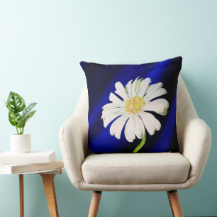 Weiße Blume Blossom Kissen