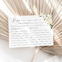 Weiße Blume, Blume aus Creme, Brautparty Rezept