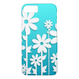 Weiße Blume Case-Mate iPhone Hülle