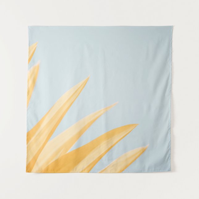 WEISSE BLUME GRAFIKWALLPAPIER WANDTEPPICH (Vorderseite)