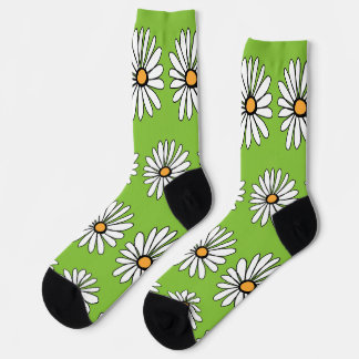 WEISSE BLUME SOCKEN