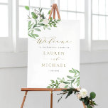 Weiße Blume und Probe im Grünen Poster<br><div class="desc">Herzlich willkommen bei Ihren Proben mit unserem sympathischen Willkommensschild, das den Ton für Ihren besonderen Tag Set. Dieses Schild mit zartem Aquarell und eleganten weißen Blume verbindet naturlich inspirierte Elemente mühelos mit einer Touch von Eleganz. Dieses Tafelschild mit grüner Probe ist ideal für rustikale Hochzeiten, Hochzeitsfeiern oder Hochzeitsfeiern im Garten....</div>
