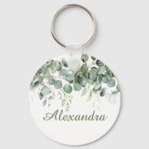 Weiße Blumen Brautjungfer Geschenk 
