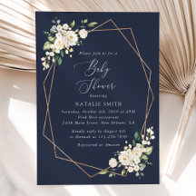 Weiße Blumen, Cremefarbene Blumen, Boho, Babyparty