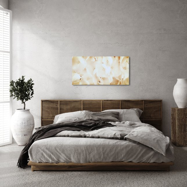 Weiße Blüte Leinwanddruck (Von Creator hochgeladen)