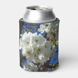 Weiße Blüten I Frühlingsblütenbaum Dosenkühler