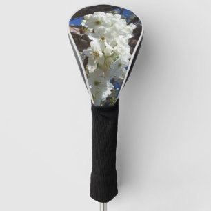 Weiße Blüten II Frühlingsblüte Baum Golf Headcover